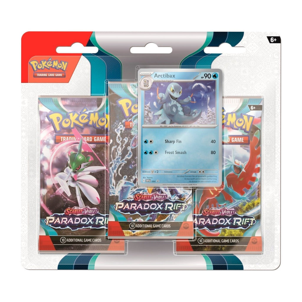Blisters Pokémon Paradox Rift