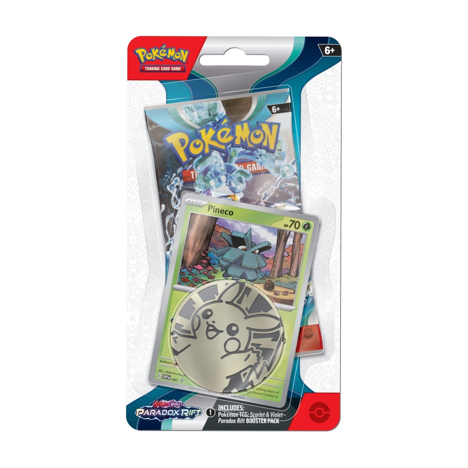 Blisters Pokémon Paradox Rift