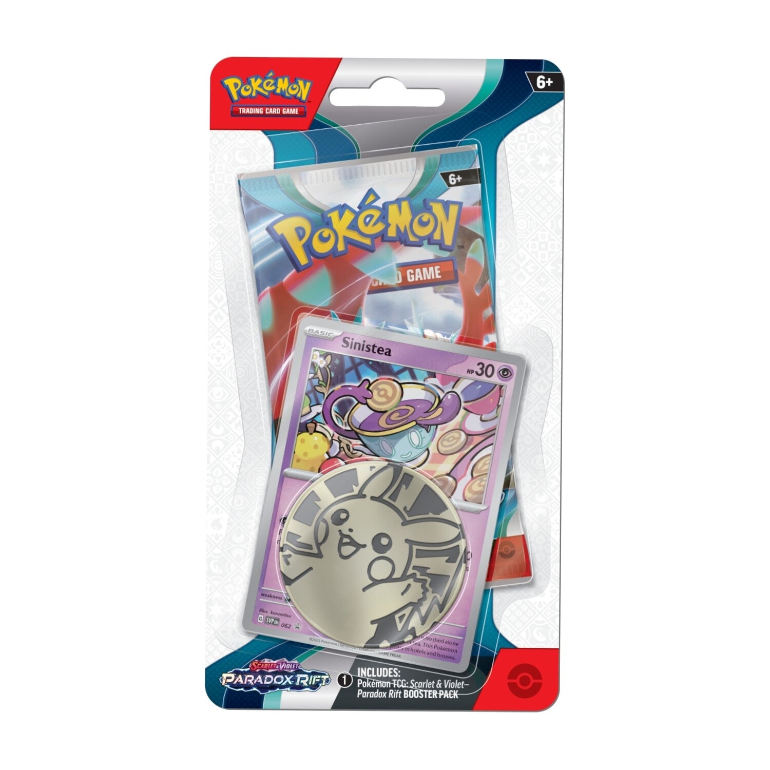 Blisters Pokémon Paradox Rift