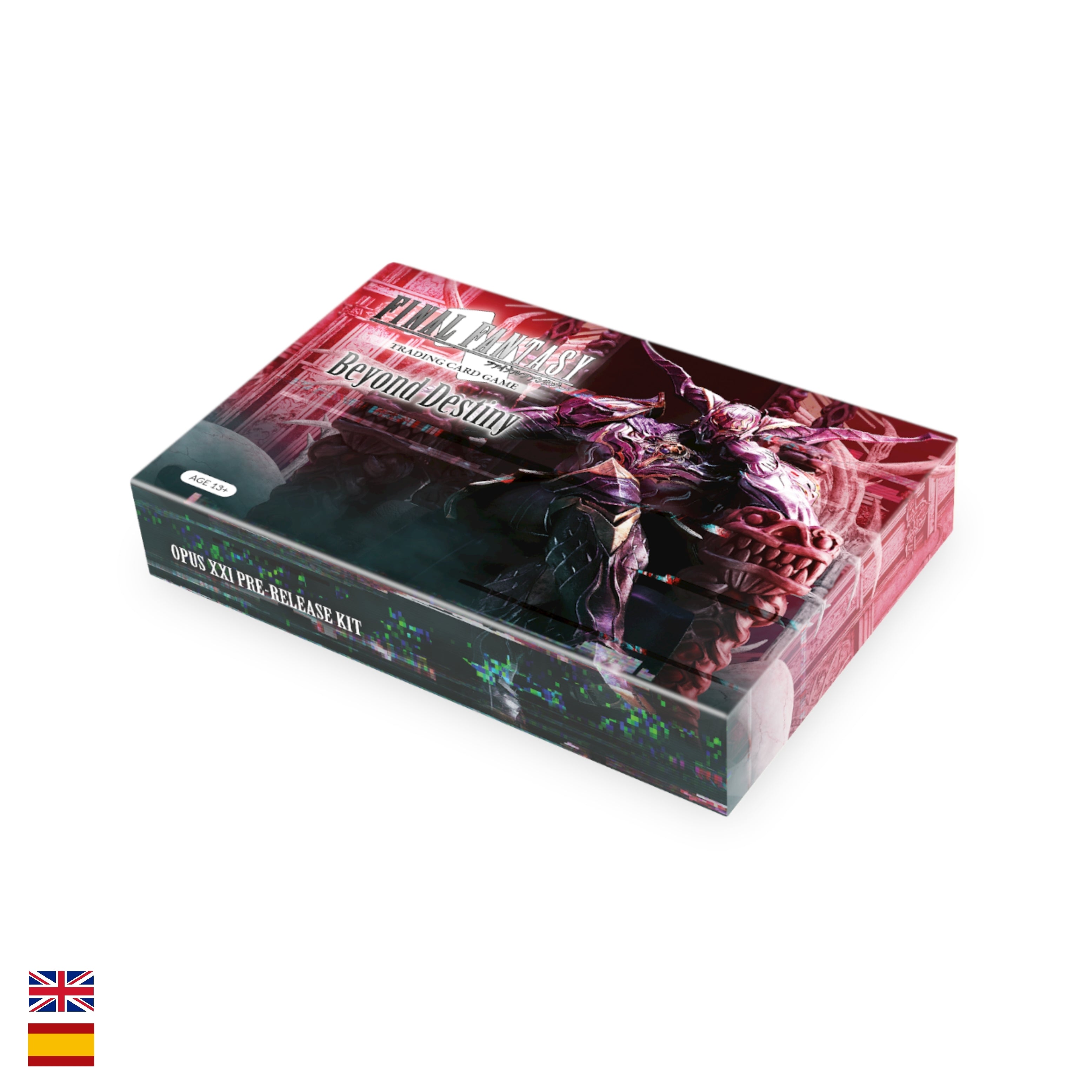 Kit de presentación Final Fantasy TCG BEYOND DESTINY Opus 21