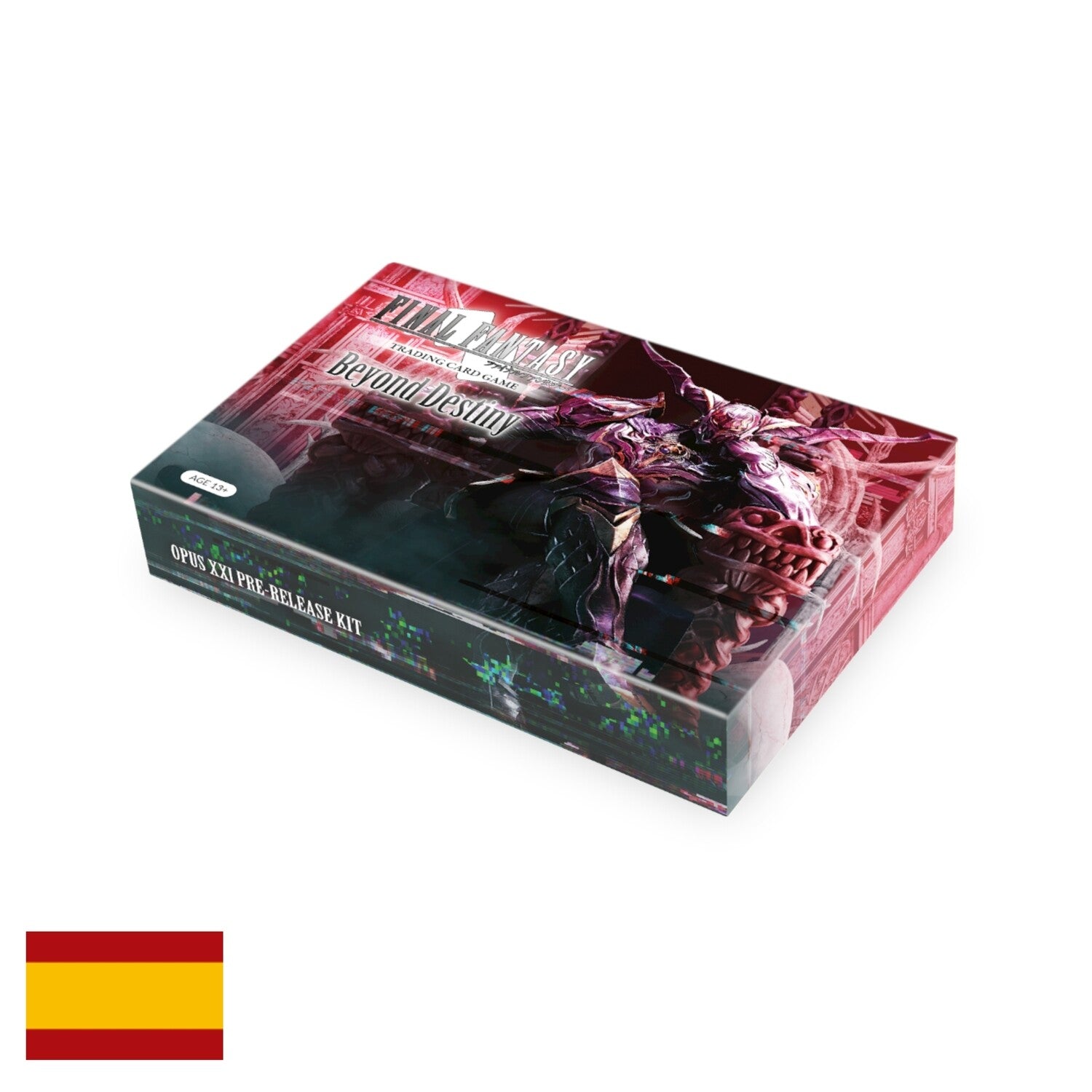 Kit de presentación Final Fantasy TCG BEYOND DESTINY Opus 21