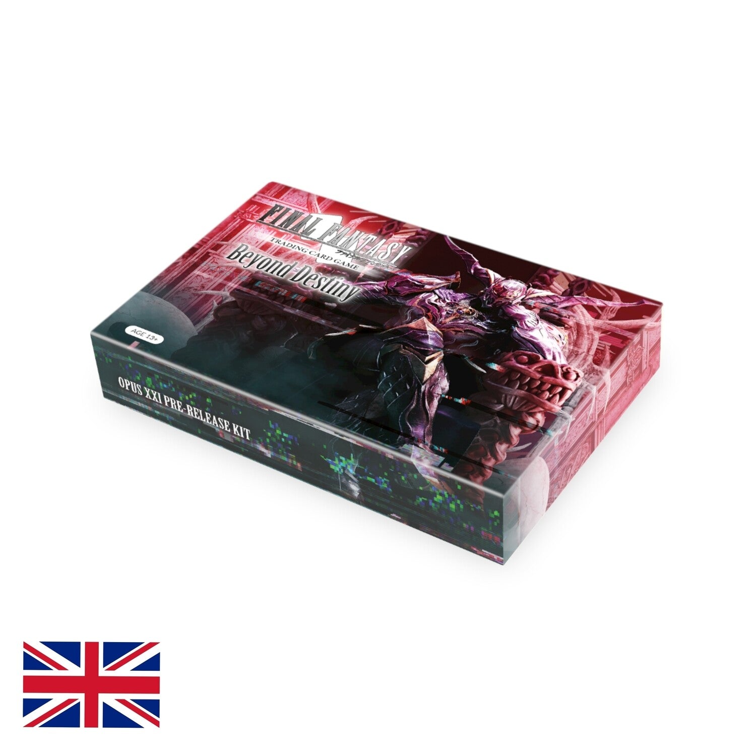 Kit de presentación Final Fantasy TCG BEYOND DESTINY Opus 21