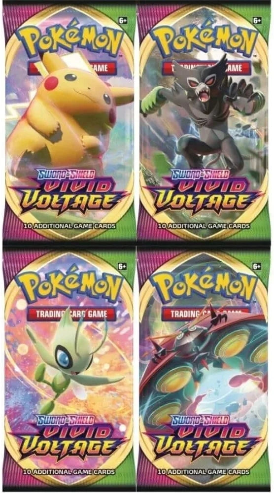 Sobre Pokémon Vivid Voltage