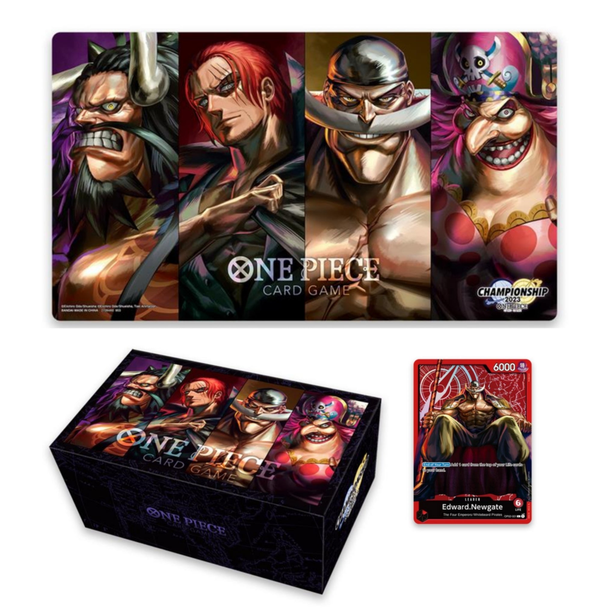 Special Goods Set Former Four Emperors - One Piece Card Game
