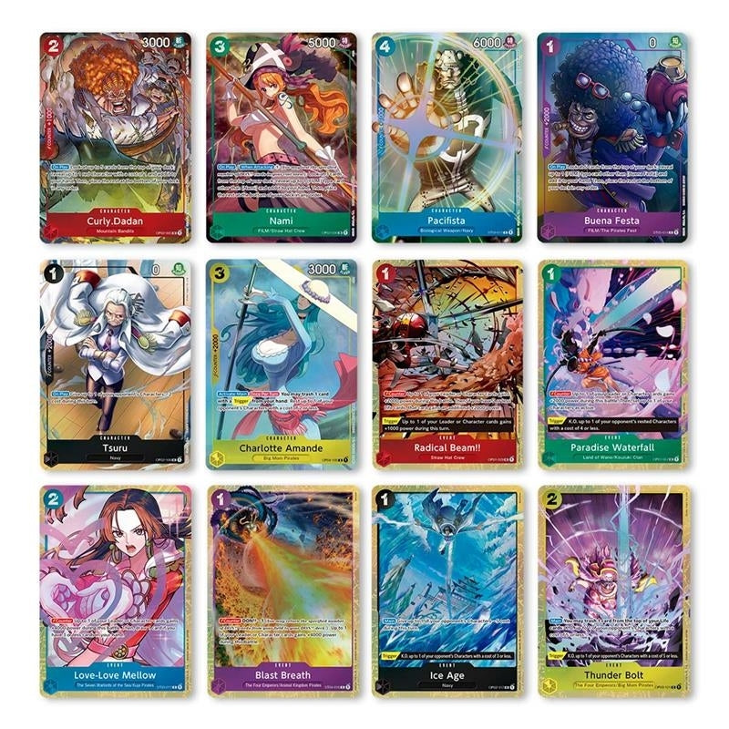Premium Card Collection Best Selection - One Piece Card Game