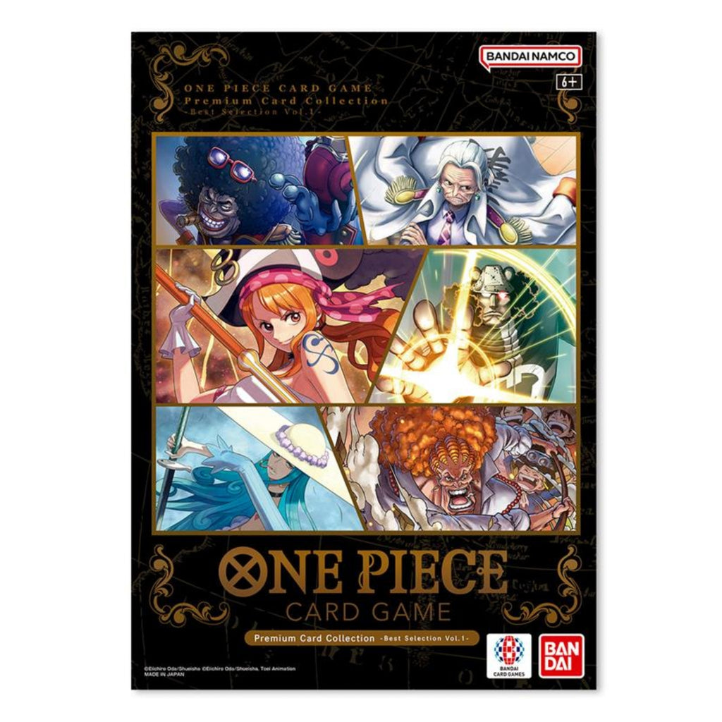 Premium Card Collection Best Selection - One Piece Card Game