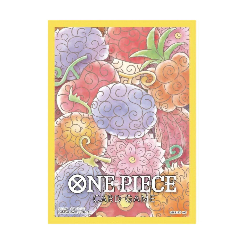 Official Sleeves 4 - One Piece Card Game