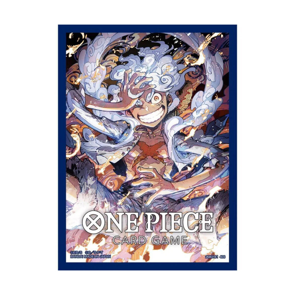 Official Sleeves 4 - One Piece Card Game