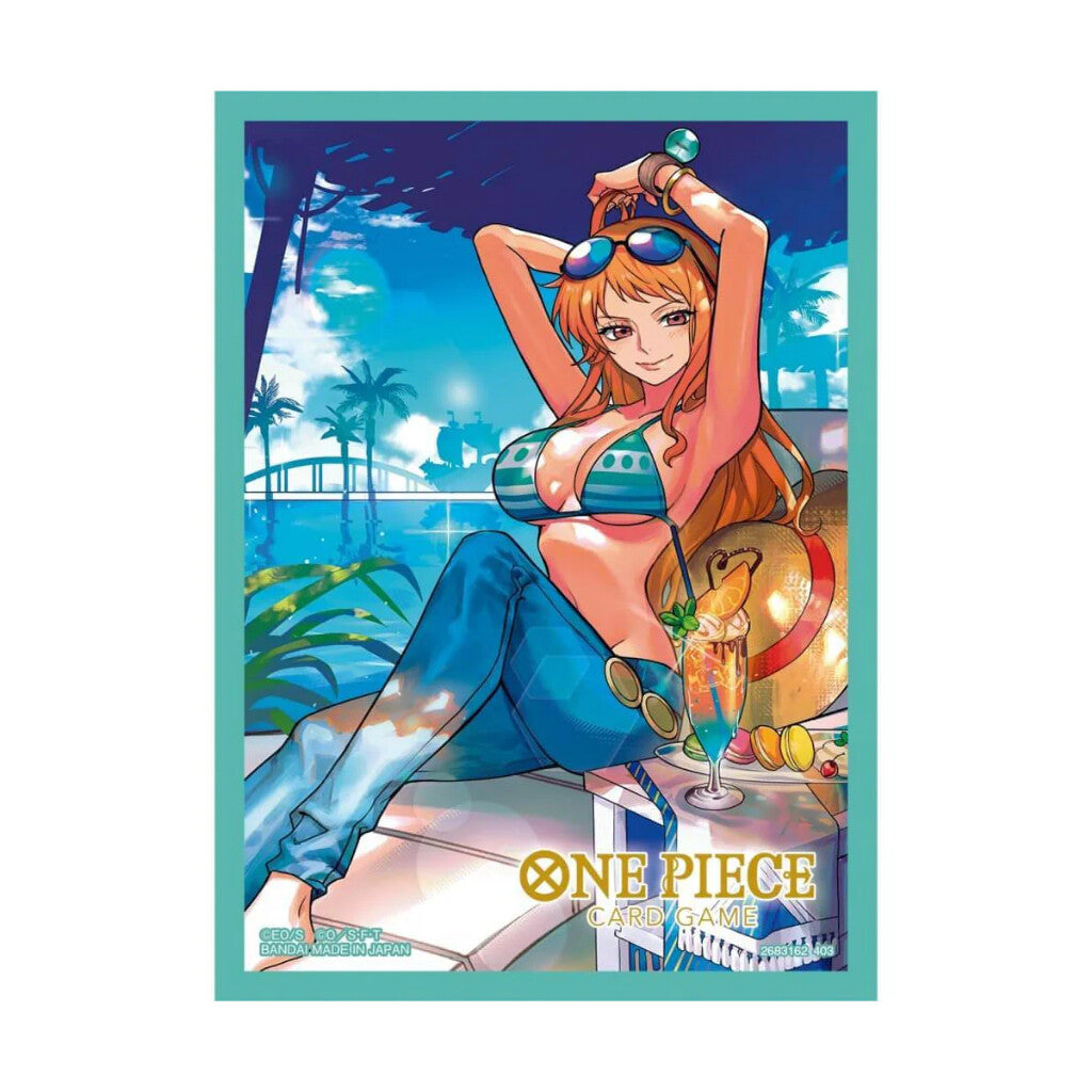 Official Sleeves 4 - One Piece Card Game