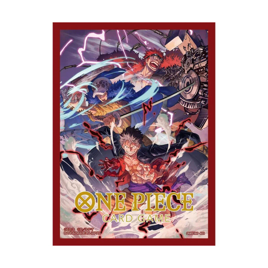 Official Sleeves 4 - One Piece Card Game