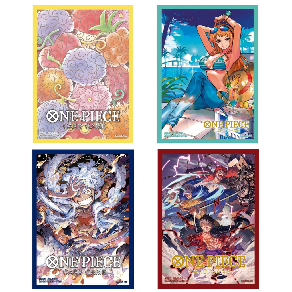 Official Sleeves 4 - One Piece Card Game