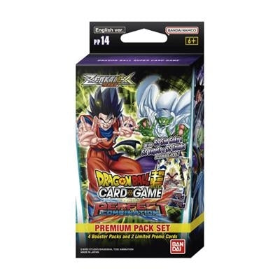 Premium Pack Set Zenkai Series Set 06  PP14 Dragon Ball Super Card Game