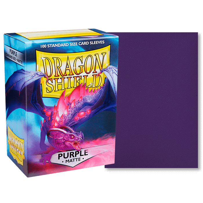 Dragon Shield Matte Sleeves