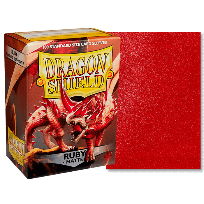 Dragon Shield Matte Sleeves