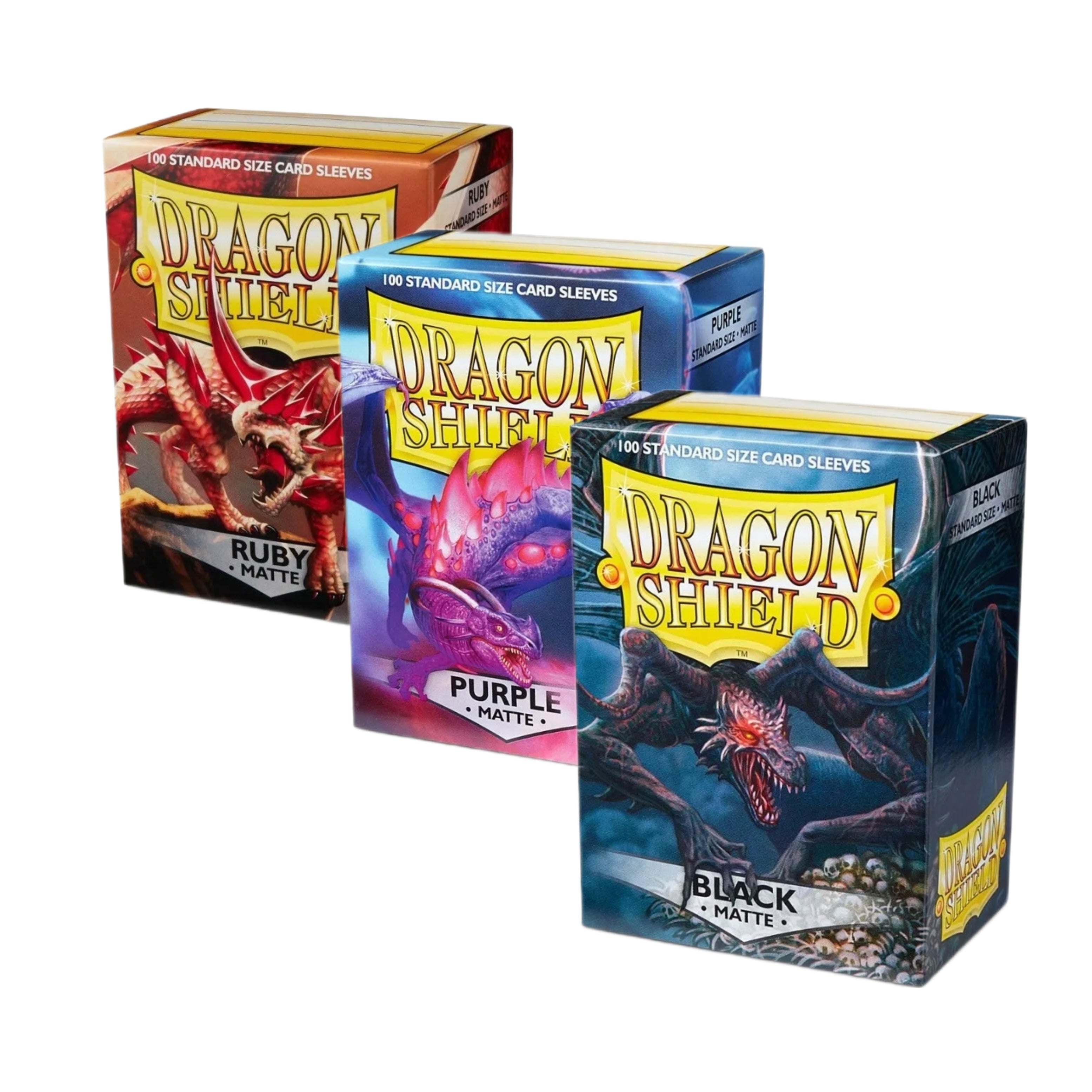 Dragon Shield Matte Sleeves