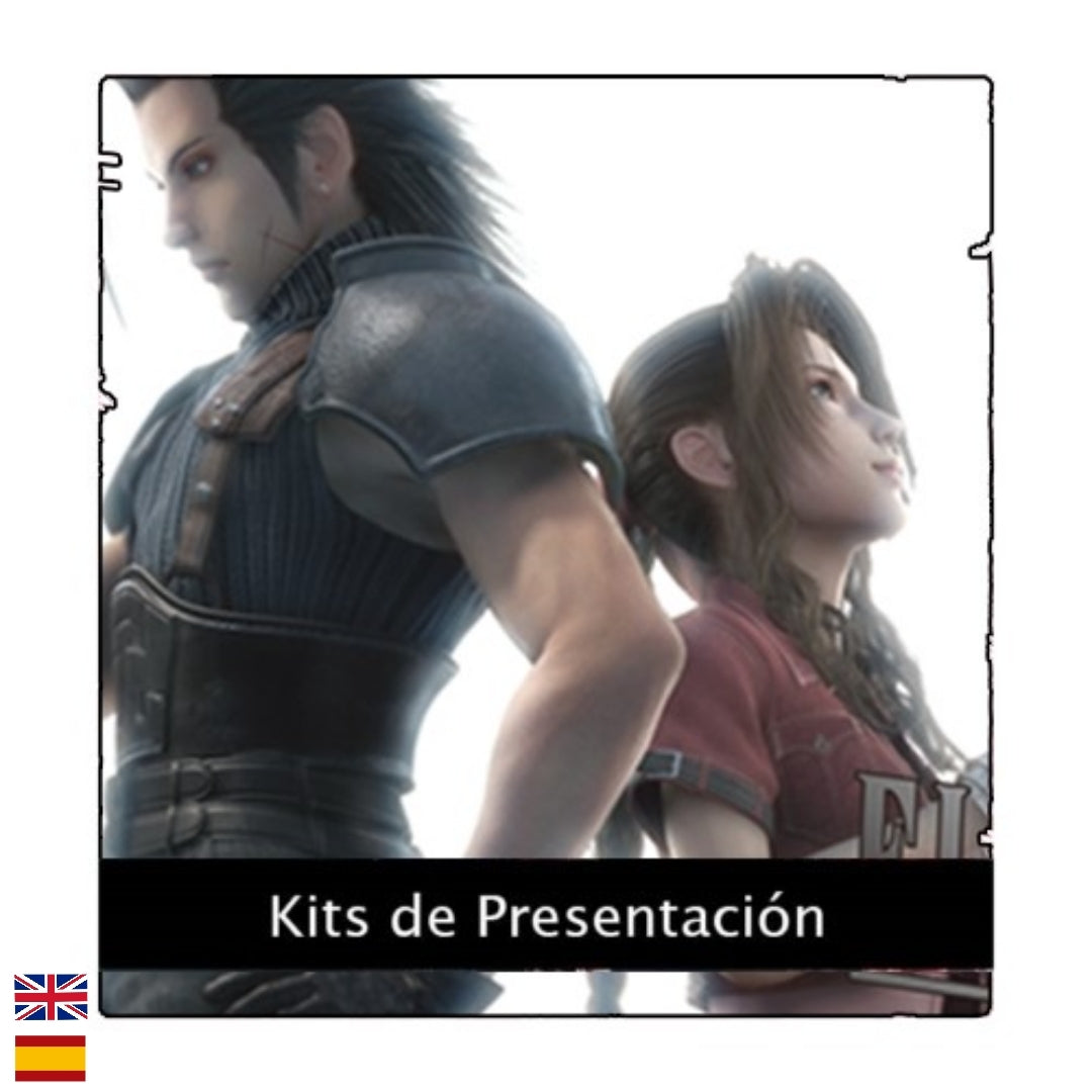 Kit de presentación Final Fantasy TCG Hidden Hope Opus 22