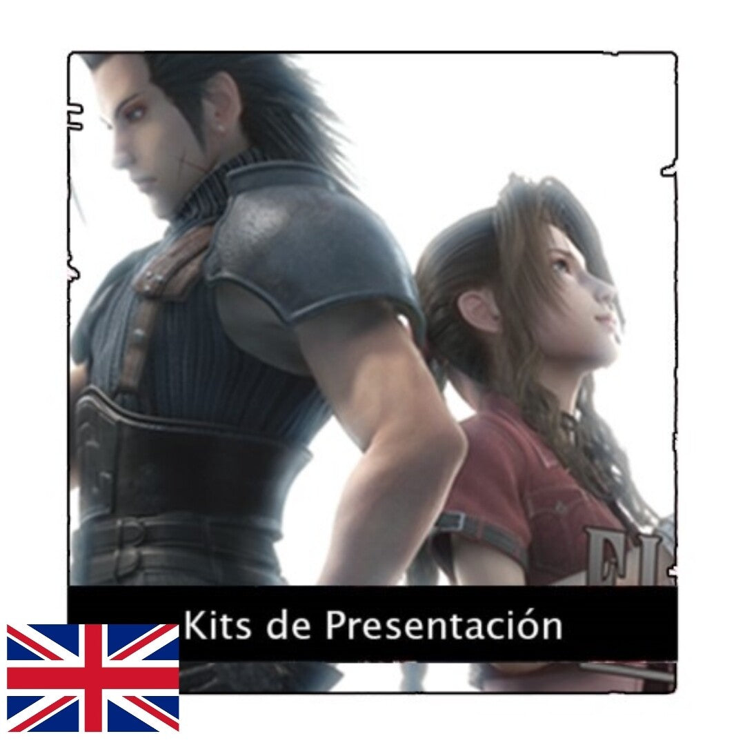 Kit de presentación Final Fantasy TCG Hidden Hope Opus 22