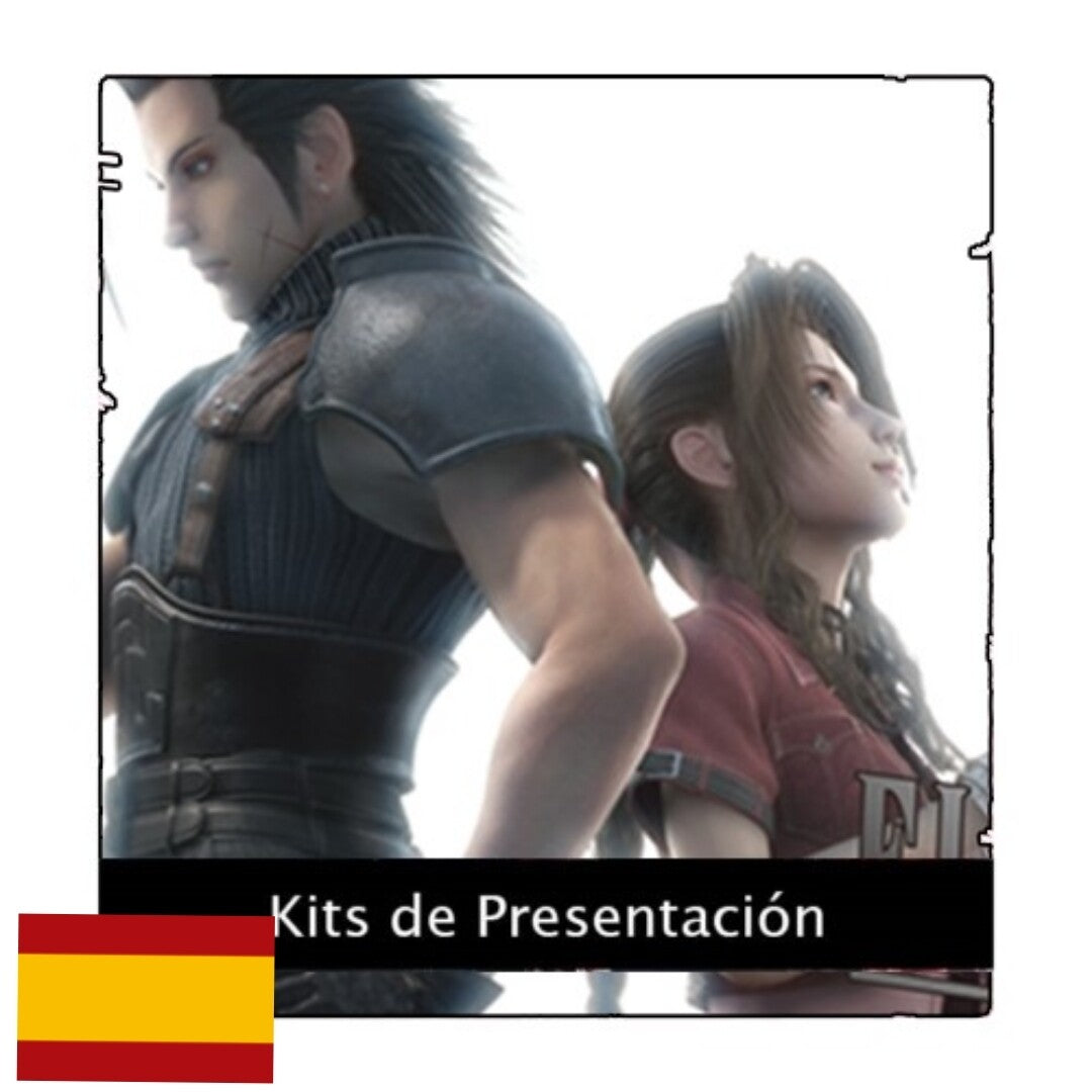 Kit de presentación Final Fantasy TCG Hidden Hope Opus 22