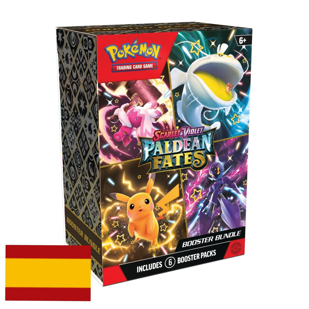 Booster Bundle Pokémon Paldean Fates y Destinos de Paldea