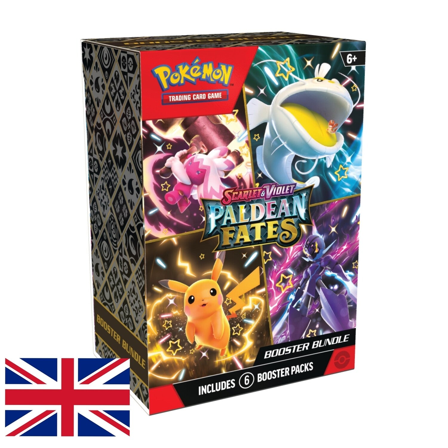 Booster Bundle Pokémon Paldean Fates y Destinos de Paldea