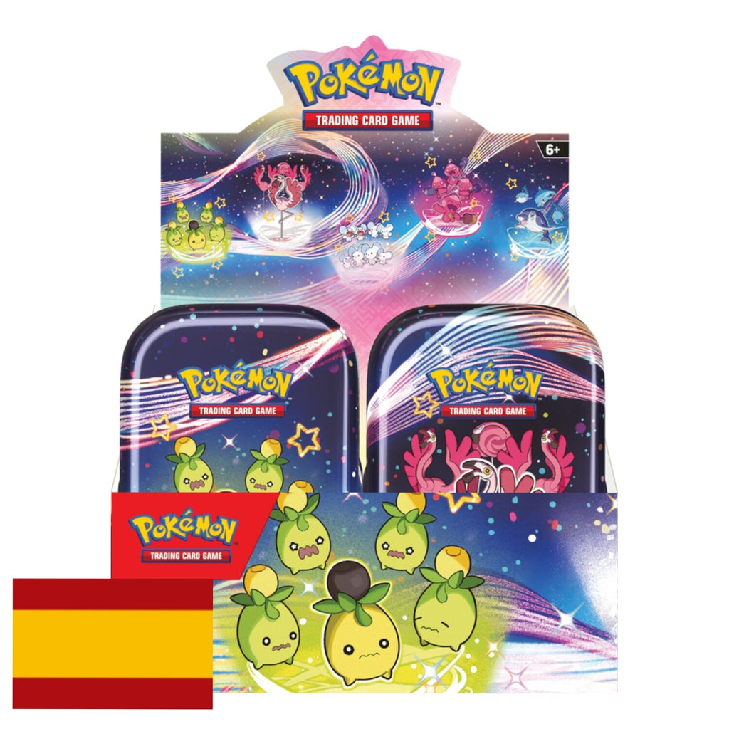 Mini Latas Pokémon Paldean Fates y Destinos de Paldea