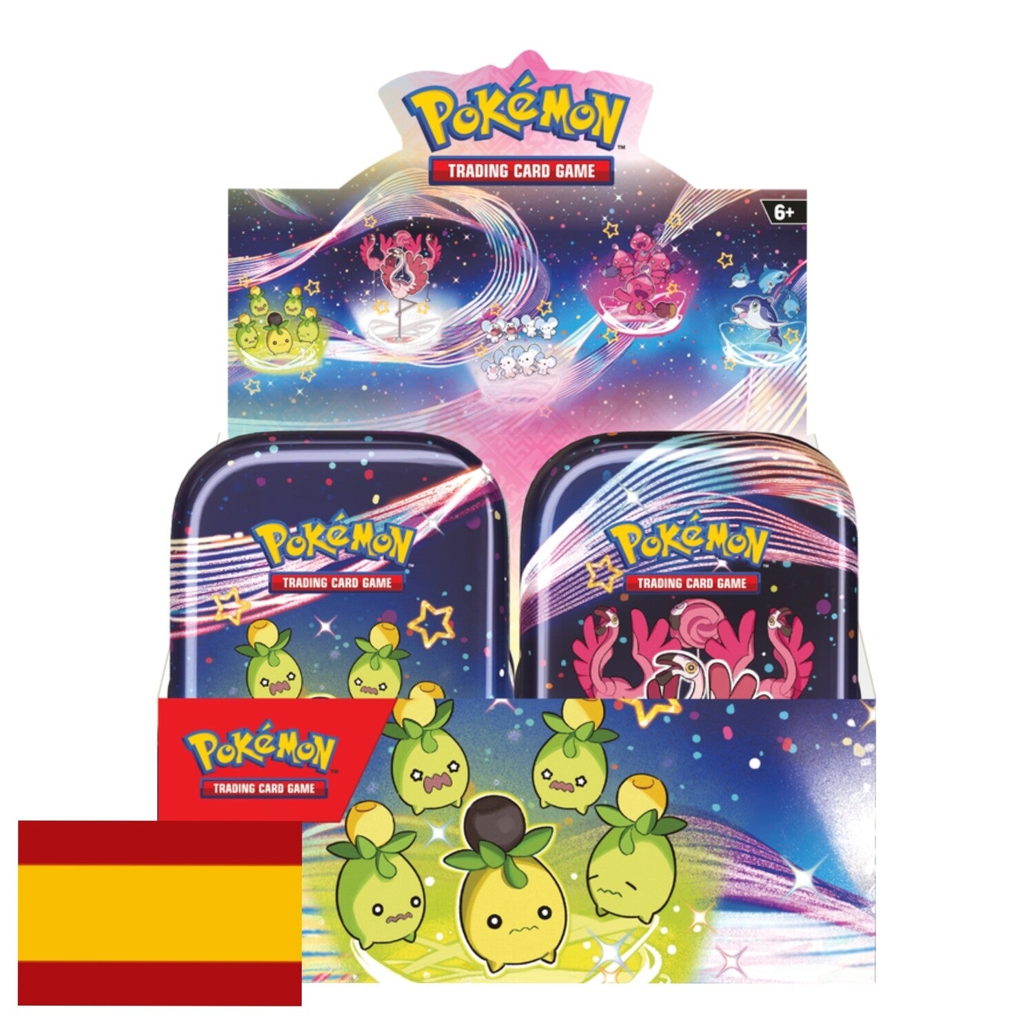 Mini Latas Pokémon Paldean Fates y Destinos de Paldea