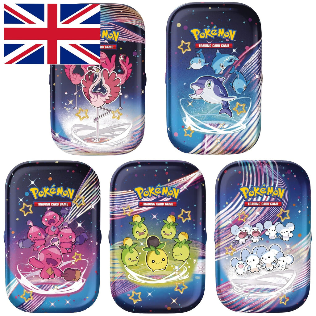 Mini Latas Pokémon Paldean Fates y Destinos de Paldea