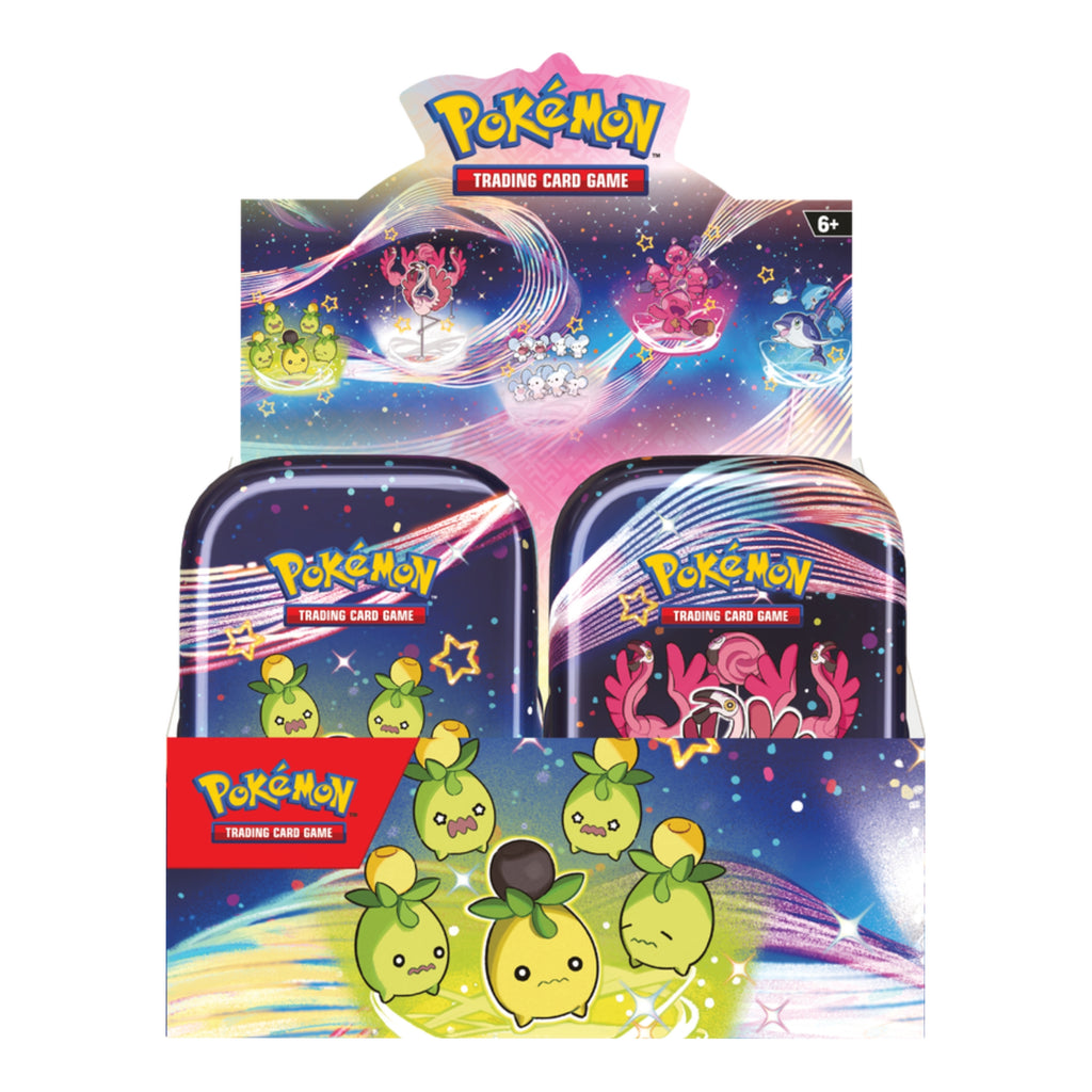 Mini Latas Pokémon Paldean Fates y Destinos de Paldea