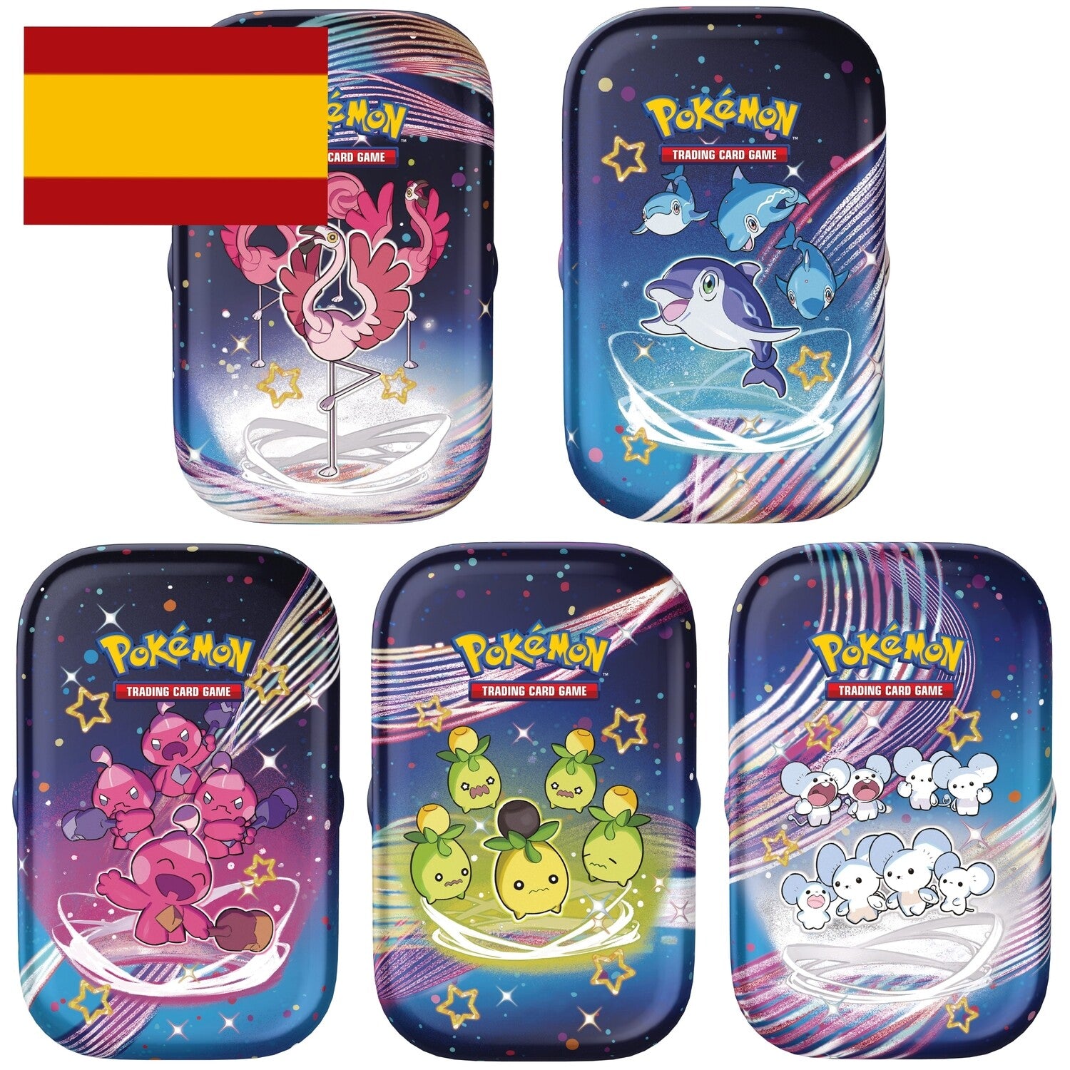 Mini Latas Pokémon Paldean Fates y Destinos de Paldea