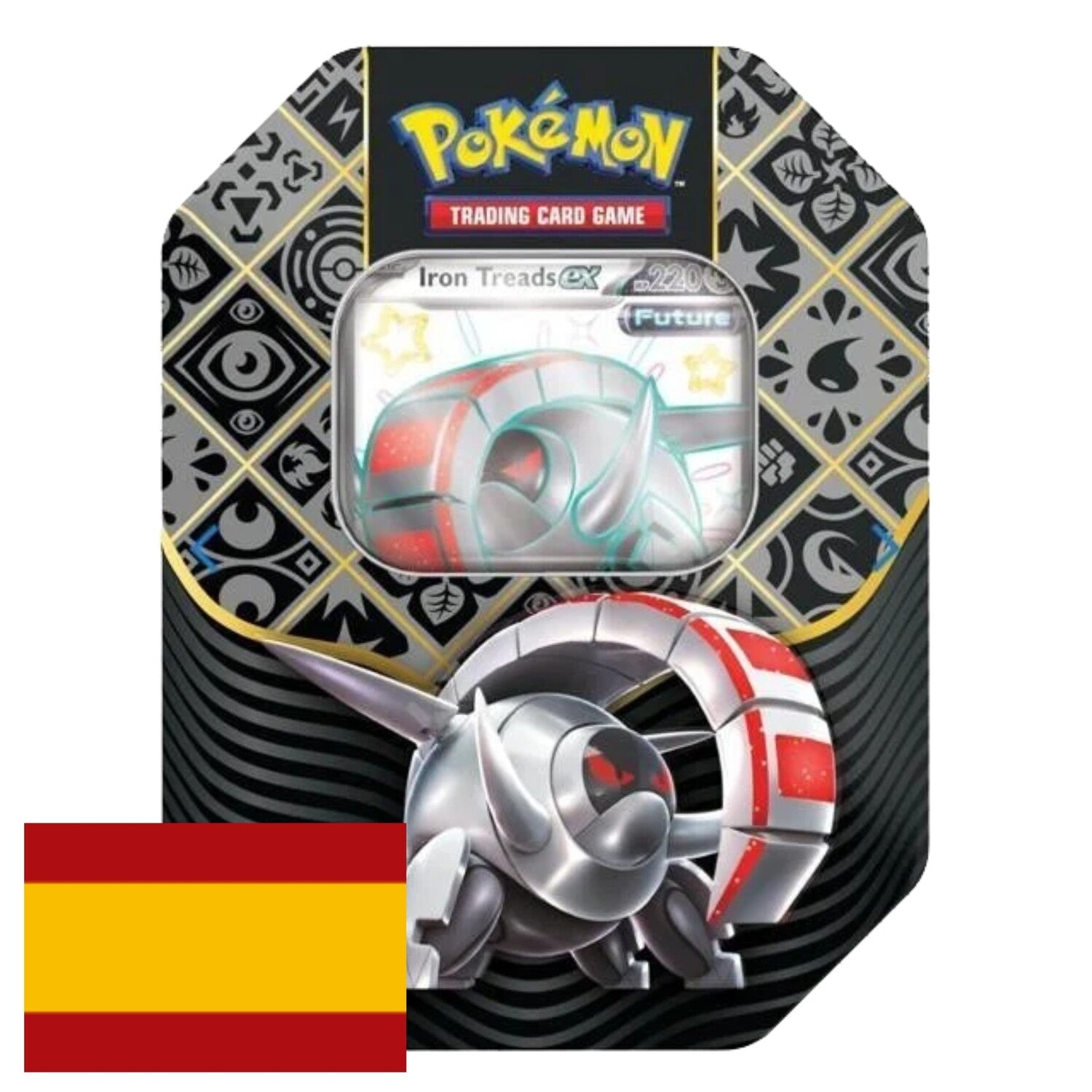 Latas Pokémon Paldean Fates y Destinos de Paldea
