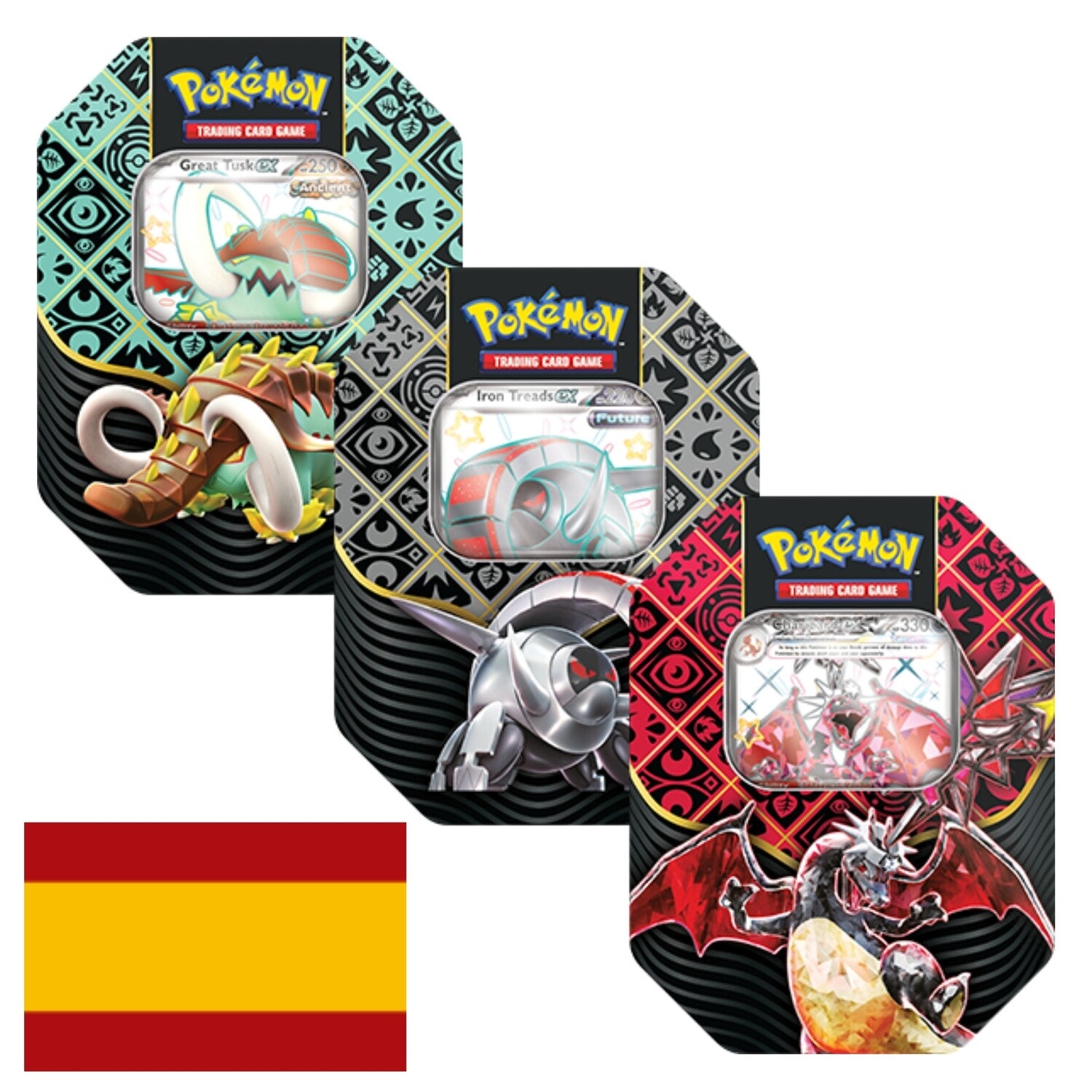 Latas Pokémon Paldean Fates y Destinos de Paldea