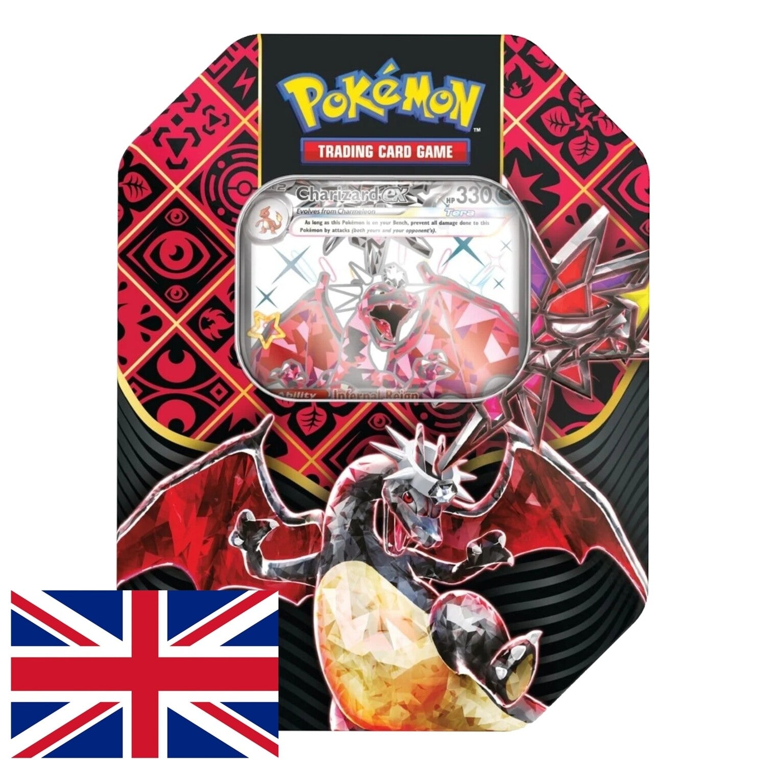 Latas Pokémon Paldean Fates y Destinos de Paldea