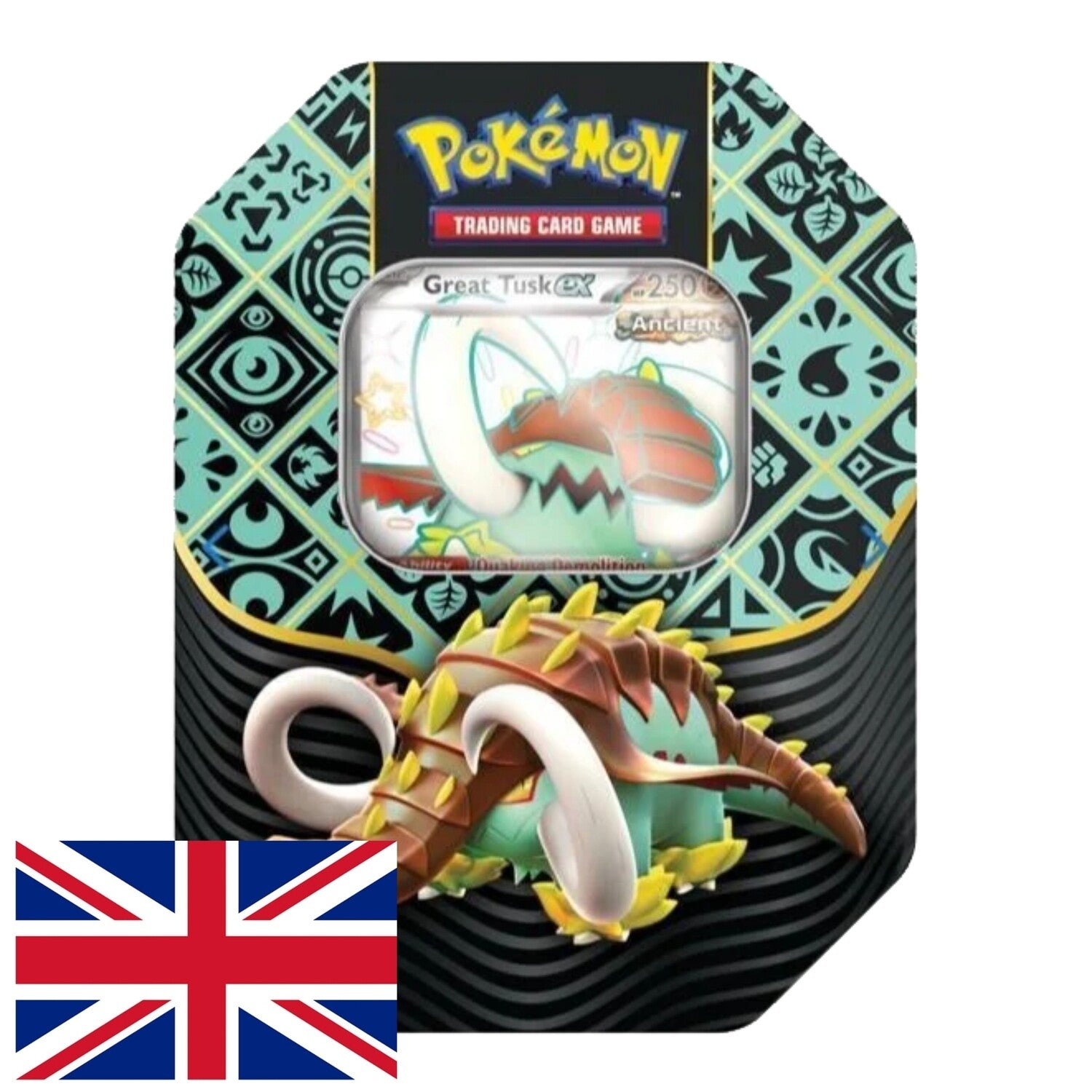 Latas Pokémon Paldean Fates y Destinos de Paldea