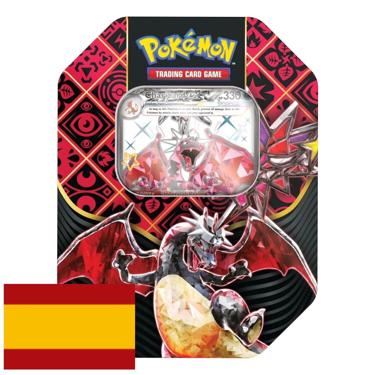 Latas Pokémon Paldean Fates y Destinos de Paldea