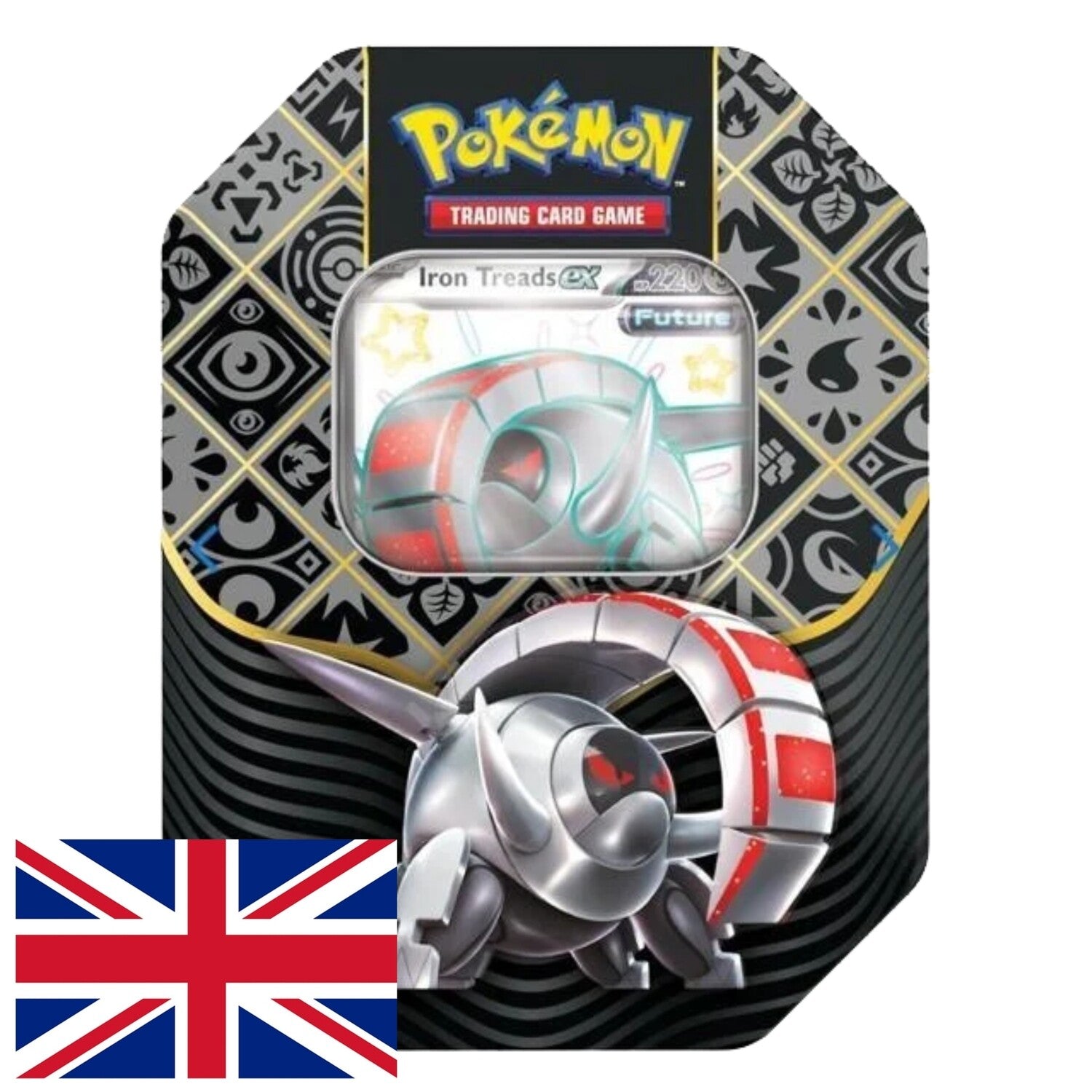 Latas Pokémon Paldean Fates y Destinos de Paldea