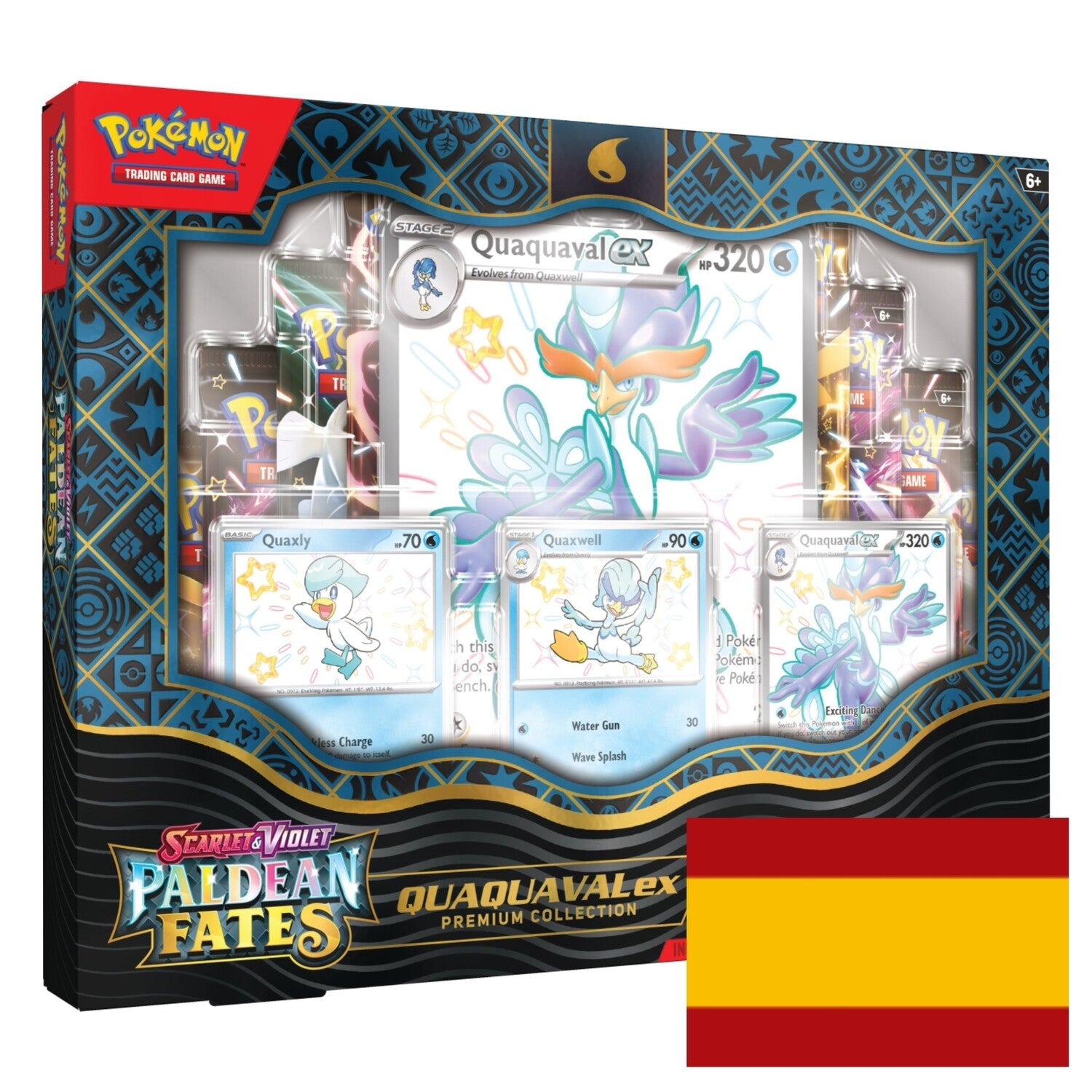Premium Collection Pokémon Paldean Fates y Destinos de Paldea