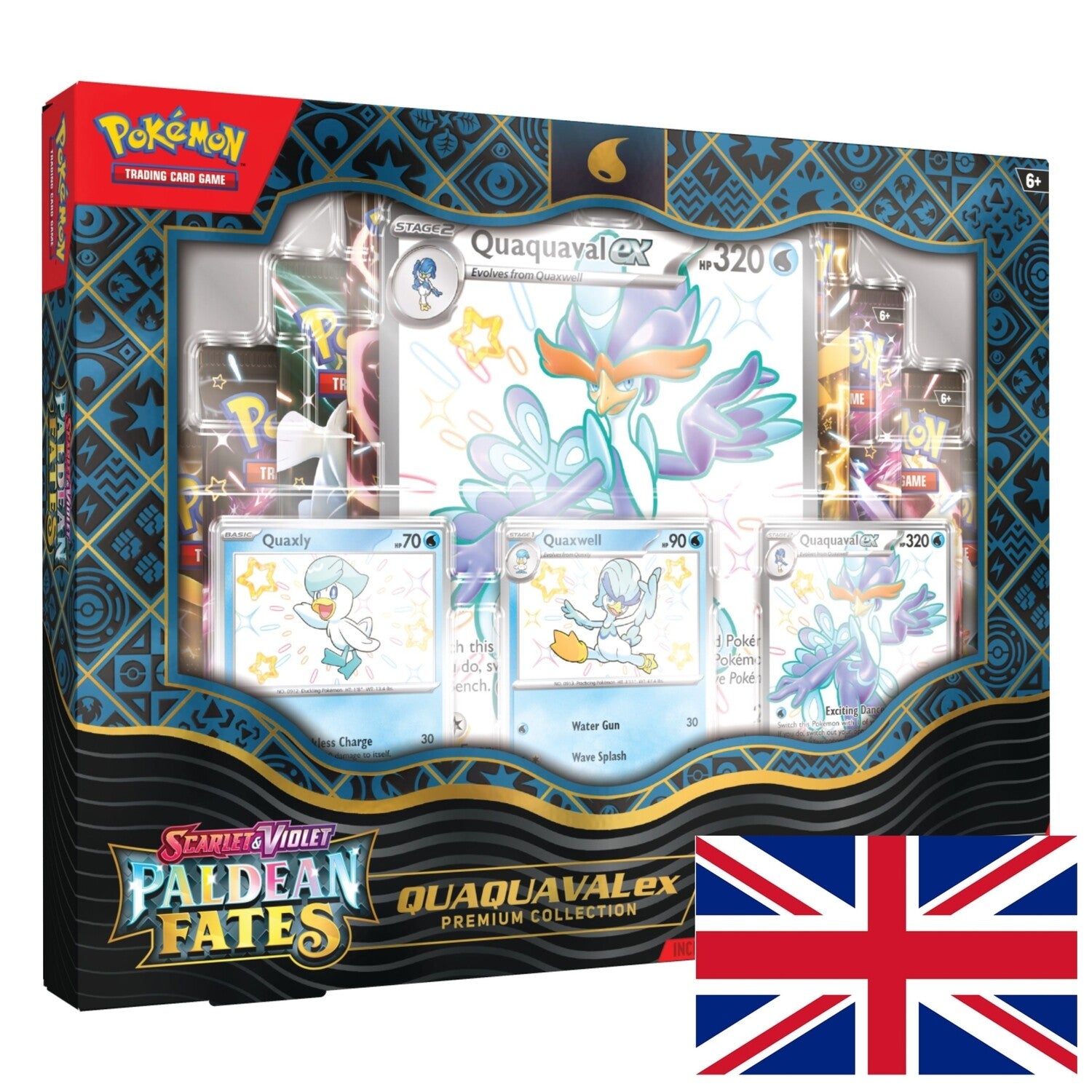 Premium Collection Pokémon Paldean Fates y Destinos de Paldea