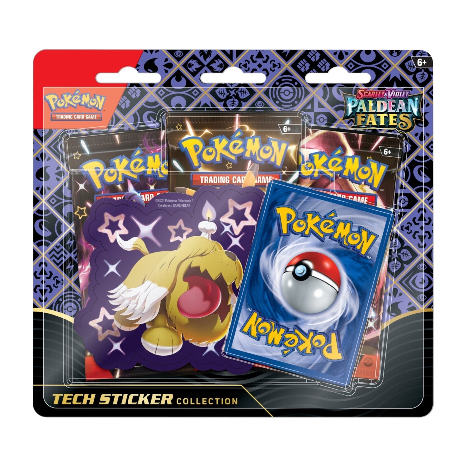 Sticker Collection Pokémon Paldean Fates