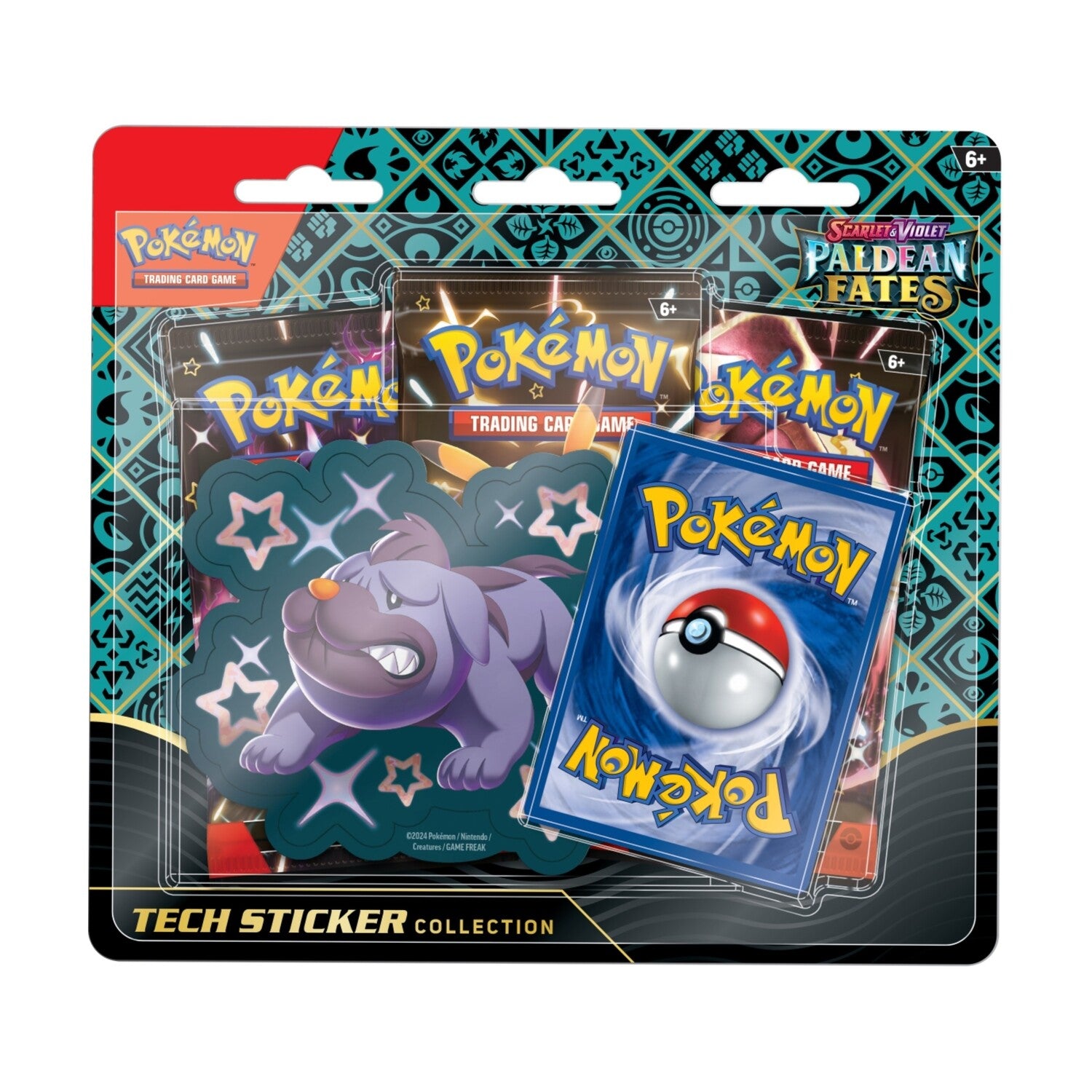 Sticker Collection Pokémon Paldean Fates