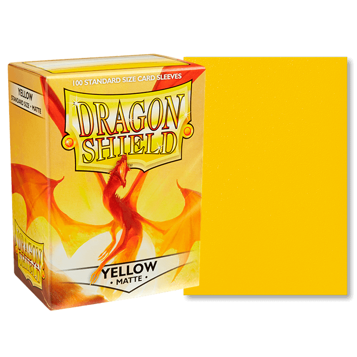 Dragon Shield Matte Sleeves