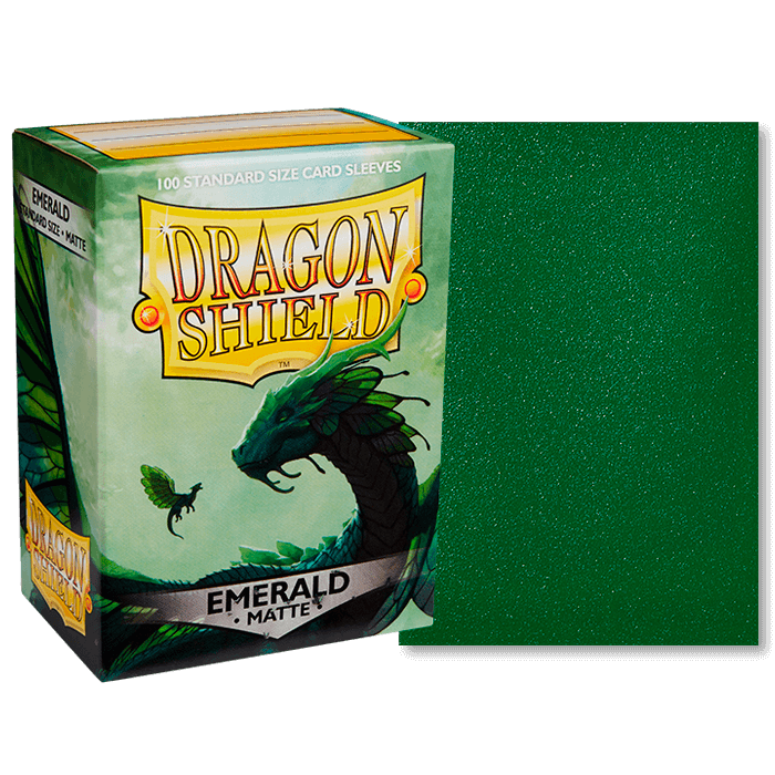 Dragon Shield Matte Sleeves