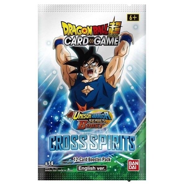Sobres Dragon Ball Super Card Game