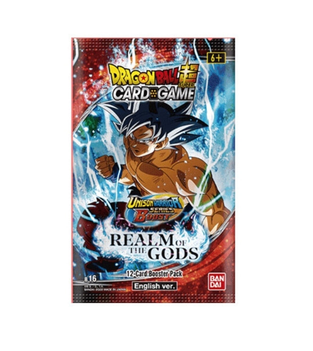 Sobres Dragon Ball Super Card Game