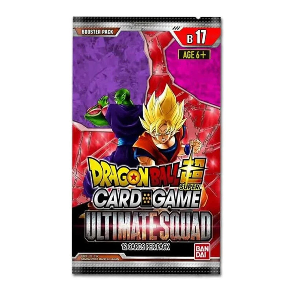 Sobres Dragon Ball Super Card Game