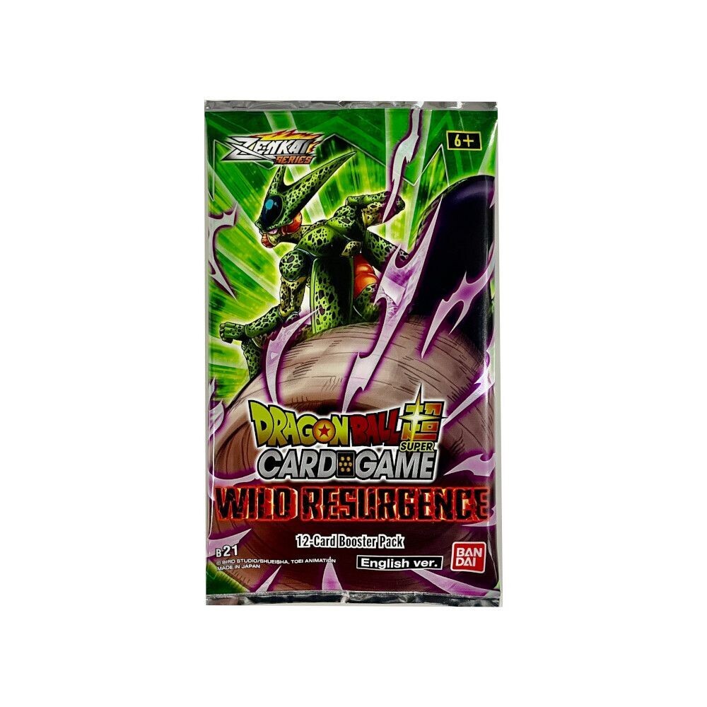 Sobres Dragon Ball Super Card Game