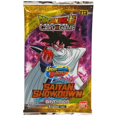 Sobres Dragon Ball Super Card Game