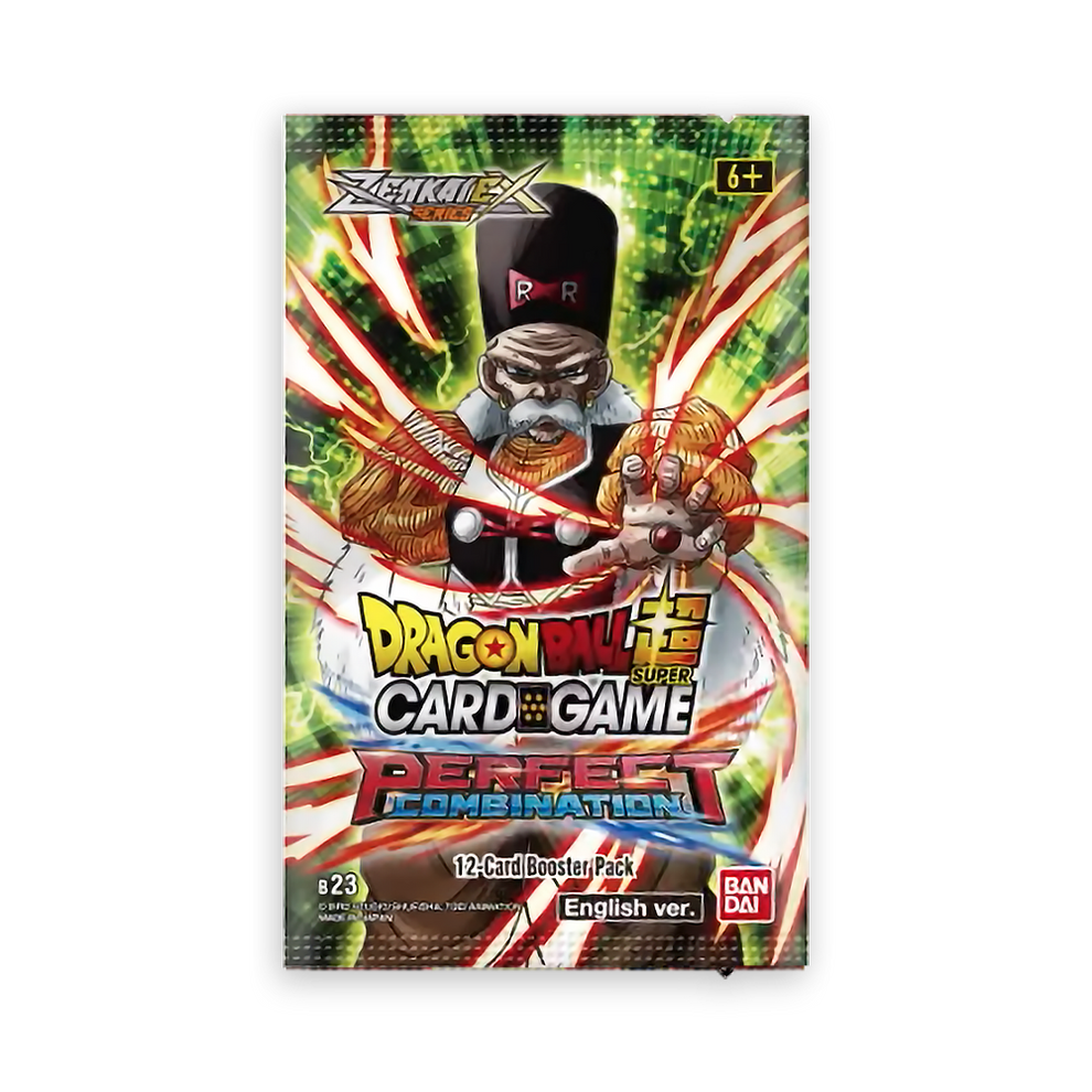 Sobres Dragon Ball Super Card Game