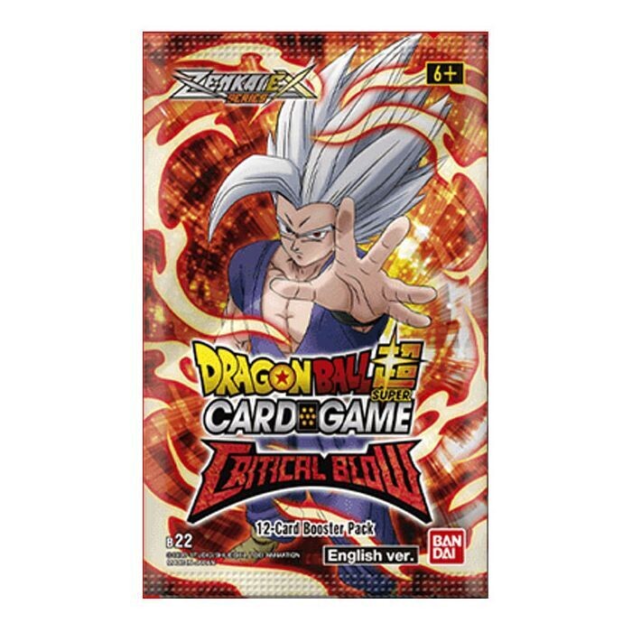 Sobres Dragon Ball Super Card Game