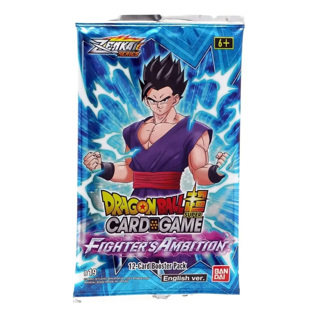 Sobres Dragon Ball Super Card Game