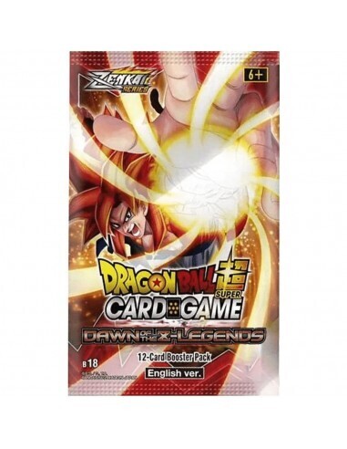 Sobres Dragon Ball Super Card Game